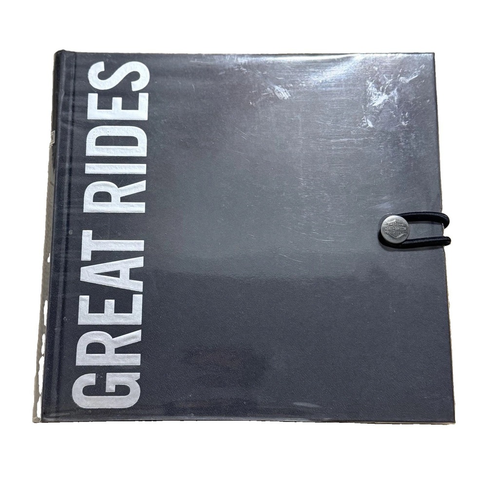 Harley-Davidson Great Rides Photo Scrapbook Album 4x6 New Sealed Motorcycle